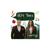 Cover art for SEN Talks. Two smartly dressed hosts stand together against a white background decorated with illustrated school supplies including pencils, paperclips, an apple, and pushpins. The podcast title appears in a green speech bubble.